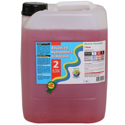 Dutch Formula 2 Bloom 10L - pleh mineral për bimët