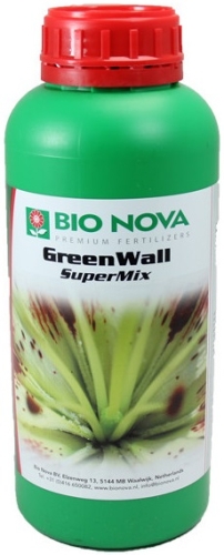 GreenWall SuperMix 1L - основен минерален тор за растеж и цъфтеж