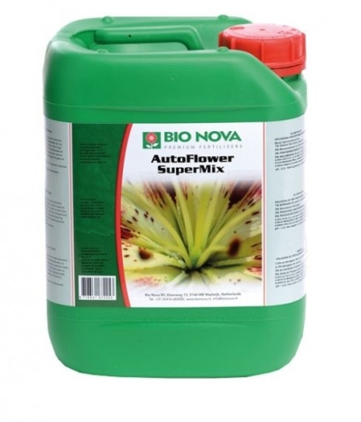 AutoFlowering SuperMix 5L - pleh bio-mineral për lulëzim dhe rritje