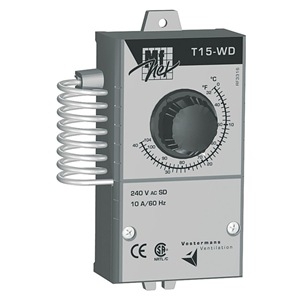 Multifan Thermostat T15-WD