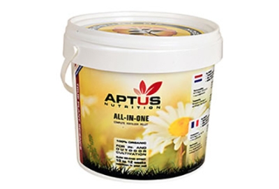 APTUS All-In-One 10 kg - pleh grimcuar për rritje dhe lulëzim