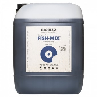 Fish Mix 20L - pleh organik për rritje