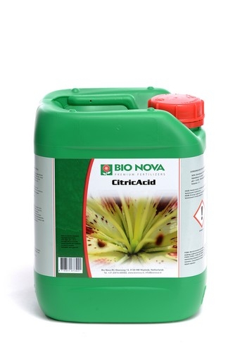 BioNova Citric Acid 5L - стимулатор на растеж