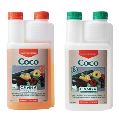 Canna Coco Nutrient Part A and B 1L