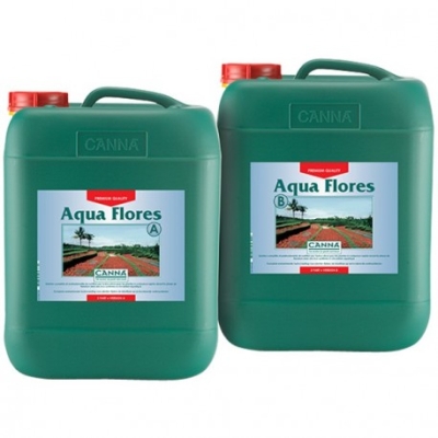 Aqua Flores A + B 10L - pleh mineral për lulëzimin në hidroponikë