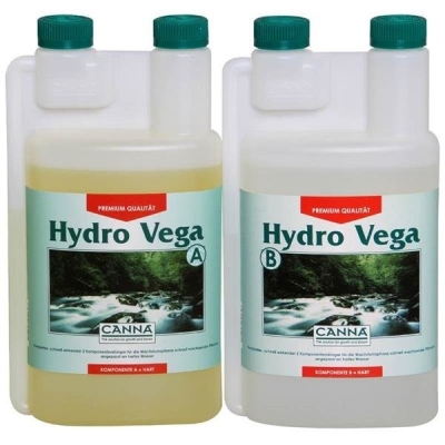 Hydro Vega A + B 1L - pleh mineral për rritje në hidroponikë