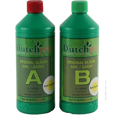 DutchPro Original Bloom Soil A+B 1L