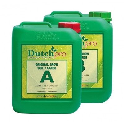 DutchPro Original Grow Soil A+B 5L