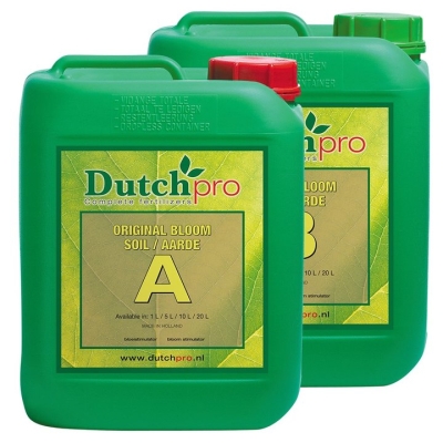 DutchPro Original Bloom Soil A+B 5L 