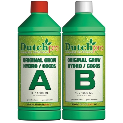 DutchPro Original Hydro/Coco Grow/Hardwater/ -  A + B - 1L 