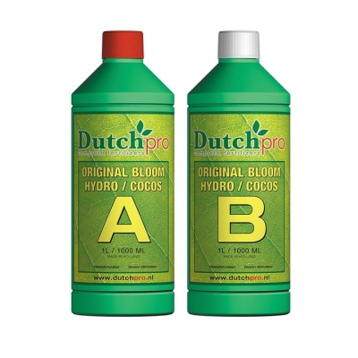 DUTCH PRO hydro coco bloom A + B /hardwater/ 1L