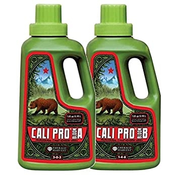 Cali PRO Bloom A+B 0.95L base nutrient