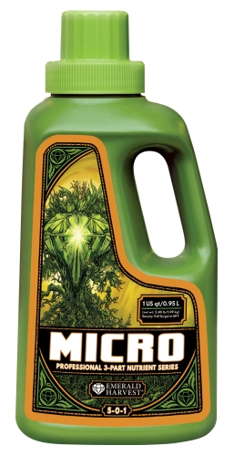 Micro Professional 0.95L - elementë gjurmë