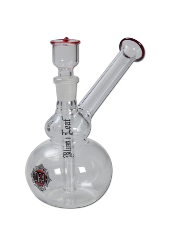 Glass bong "DEA" - round