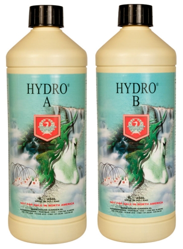 Hydro A + B 1L - pleh mineral për hidroponikë