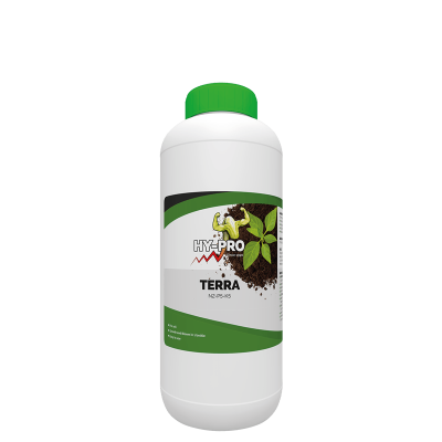 HY - PRO TERRA  1L - минерален тор за растеж и цъфтеж