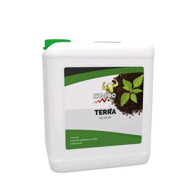 HY - PRO TERRA 5L - pleh mineral për rritje dhe lulëzim