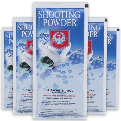 House & Garden Shooting Powder 5 Sachets For an Amazing Fattening