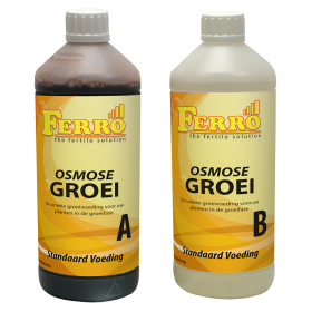 Ferro Grow OSMOSIS A + B 1L - pleh mineral bazë për lulëzimin