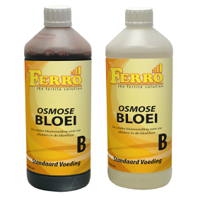 Ferro Bloom OSMOSIS A + B 1L - pleh mineral bazë për lulëzimin