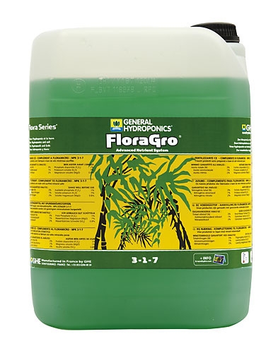 Flora Gro 10L - pleh mineral