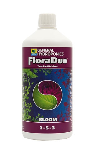 Flora Duo Bloom 1L - минерален тор за цъфтеж