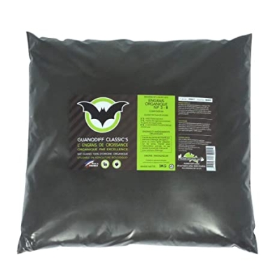 Guanodiff Classic'switch 3kg - pleh organik i thatë për rritje