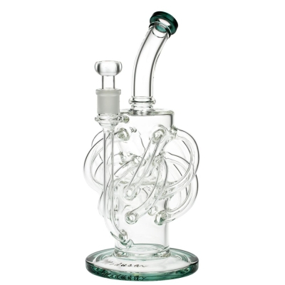 'Blaze Glass' 'Medusa' Recycler Glass Bong