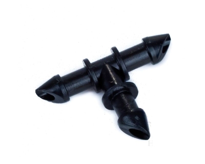 6mm Barb Reducer Tee 