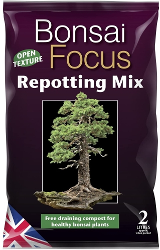 Bonsai focus Repotting mix 2L