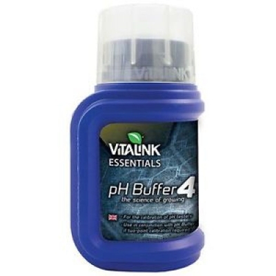 Essentials Buffer pH 4 250ml - tretësirë kalibruese për testuesin e ph