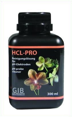 GIB HCL- PRO 300ml - lëng për pastrimin e testuesve të pH