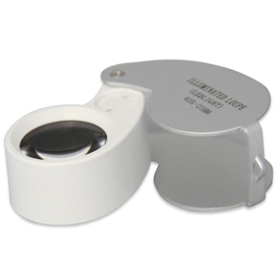 Garden detecting loupe LED (40x) - лупа