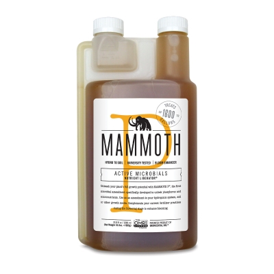 Mammoth P 250ml microorganismos