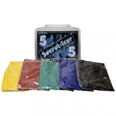 Secret-Icer - set of 5pcs