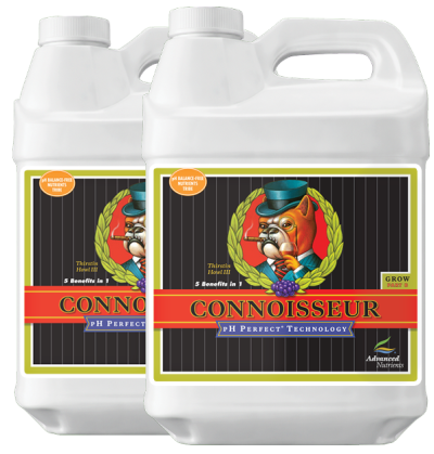 pH Perfect Connoisseur Grow A + B 4L - pleh mineral për rritje