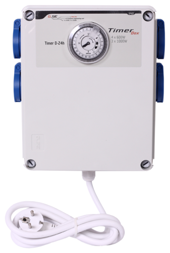 GSE Timer Box II 4x600W