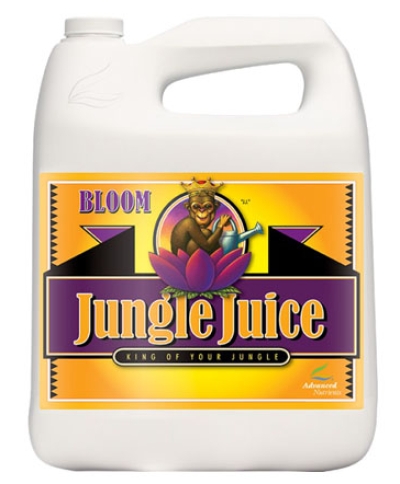 Jungle Juice Bloom 4L - pleh mineral për bimët