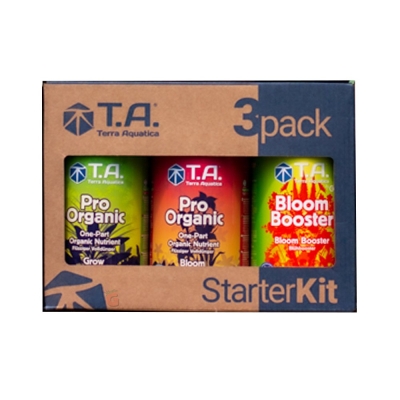 TA Tripack Starting Kit Pro Organic - Paketa Start