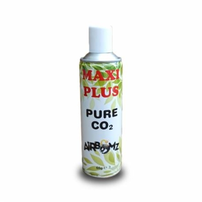 Maxi plus Pure CO2 60g - mbushës me spërkatje për shpërndarësin Airbomz