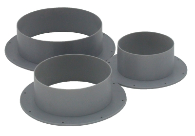 Plastic Flange Ø120