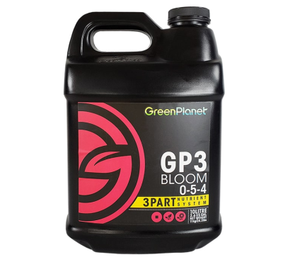 GP3 Bloom 10L - Mineral Fertilizer for the Bloom Phase