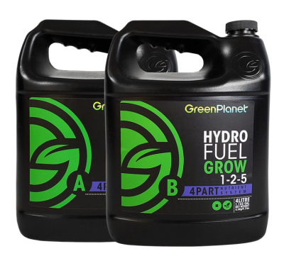 Hydro Fuel Grow A & B - 4l - Pleh mineral për rritje