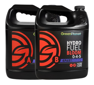 Hydro Fuel Bloom A & B - 4l - Pleh mineral për lulëzim