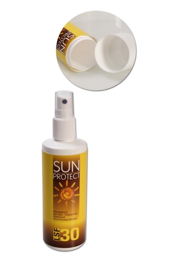 Sun Protect LSF30 secret stash