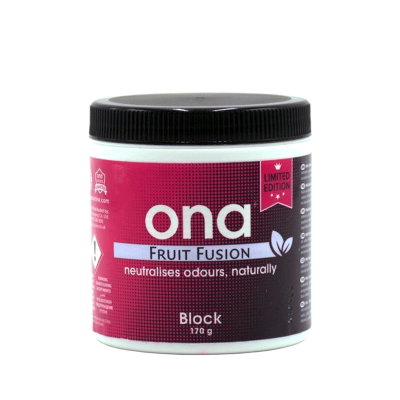 ONA BLOCK Fruit Fusion 170 g - neutralizues i aromave të forta