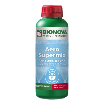 Aero Supermix (NFT Aqua-SuperMix) 1L - pleh bazë për rritjen dhe lulëzimin në hidroponikë