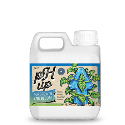 Xpert Nutrients pH Up for Growth and Bloom 1L