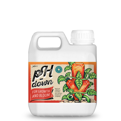 Xpert Nutrients pH Down - for Growth and Bloom 1L