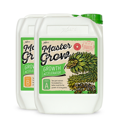 Master Grow A + B 5L - pleh mineral për rritje